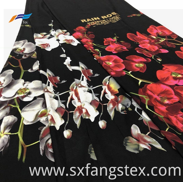 Print Nida Abaya Fabric